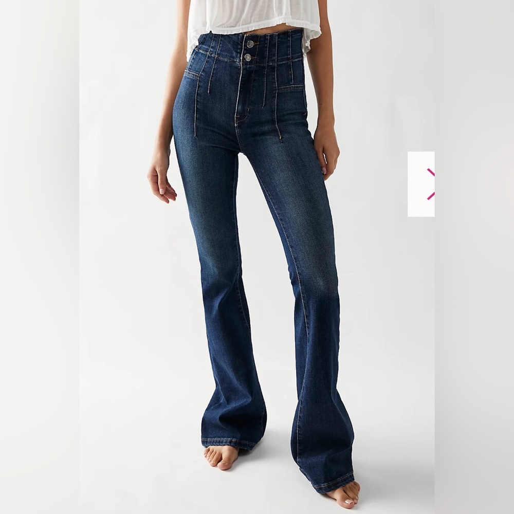 Free People - Jayde Flare Jeans - Size 27